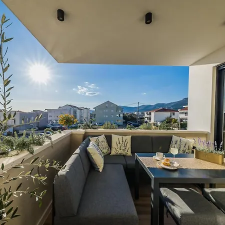 Apartments K-Residence Kastela Exterior photo